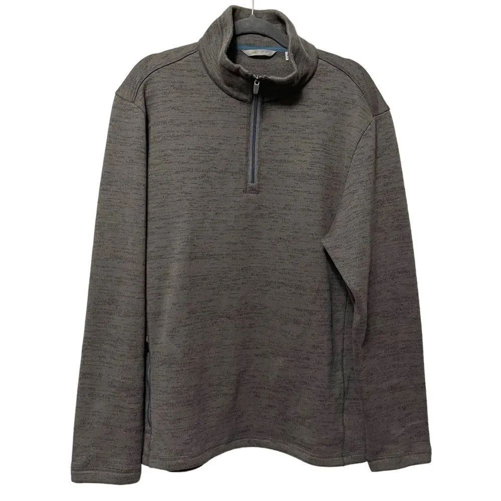 HORNY TOAD Men’s Override 1/4 Zip Pullover Top XL